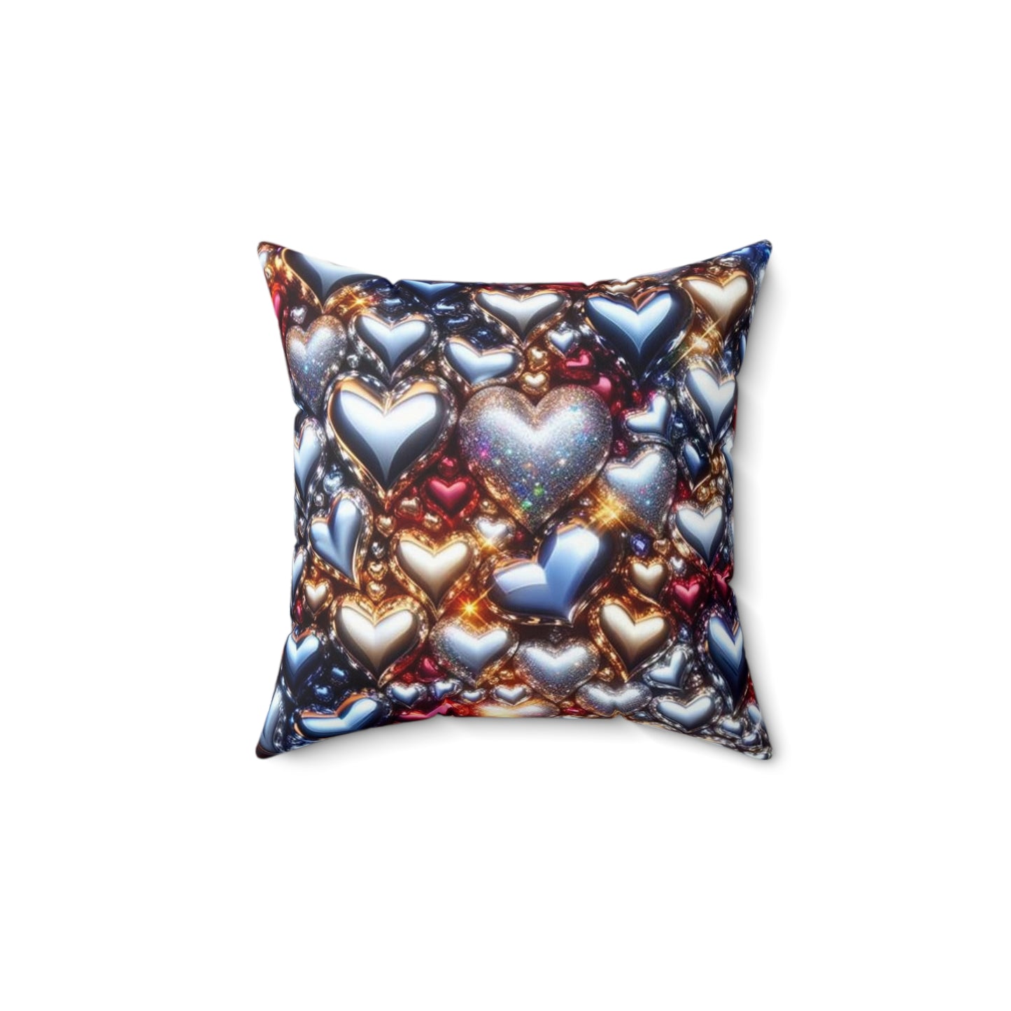 Spun Polyester Square Pillow