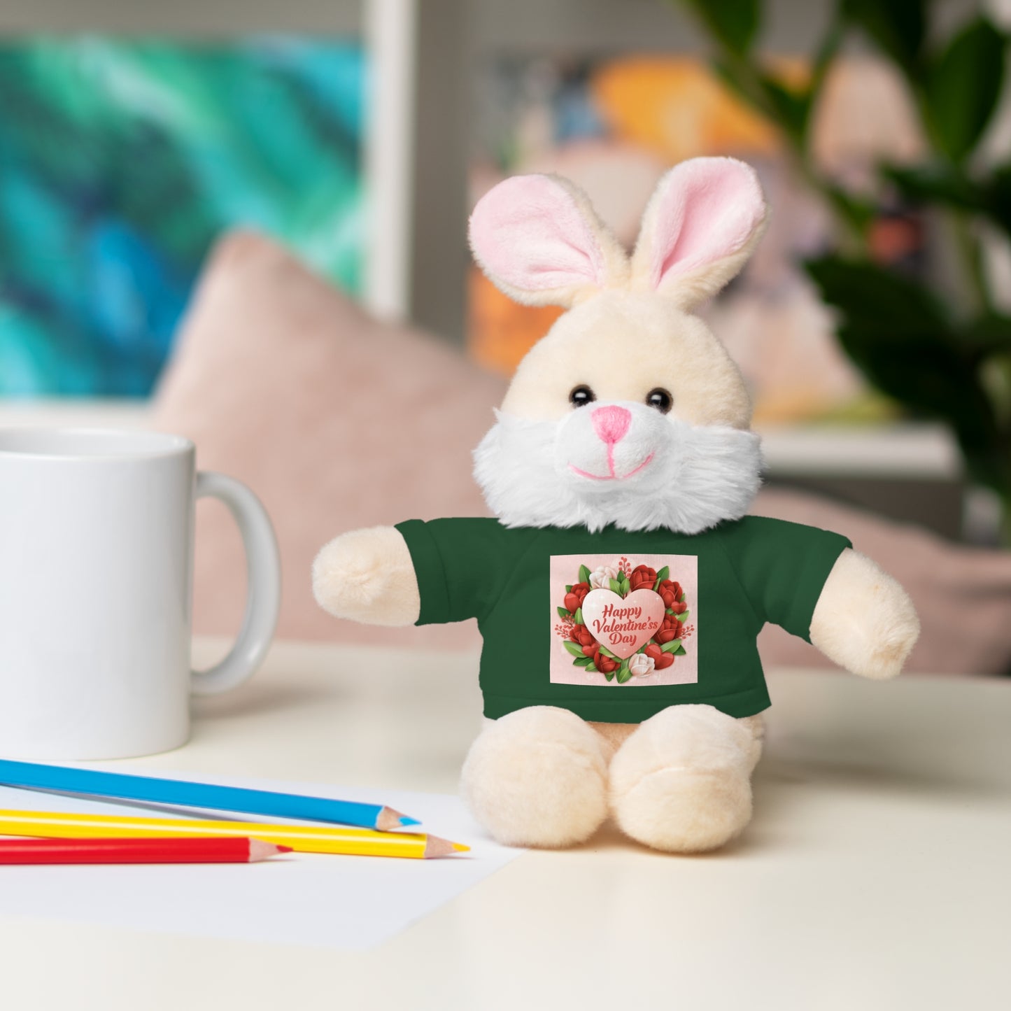 Stuffed Animals with Tee