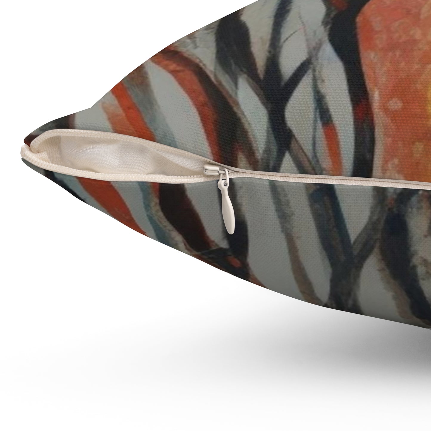 Spun Polyester Square Pillow