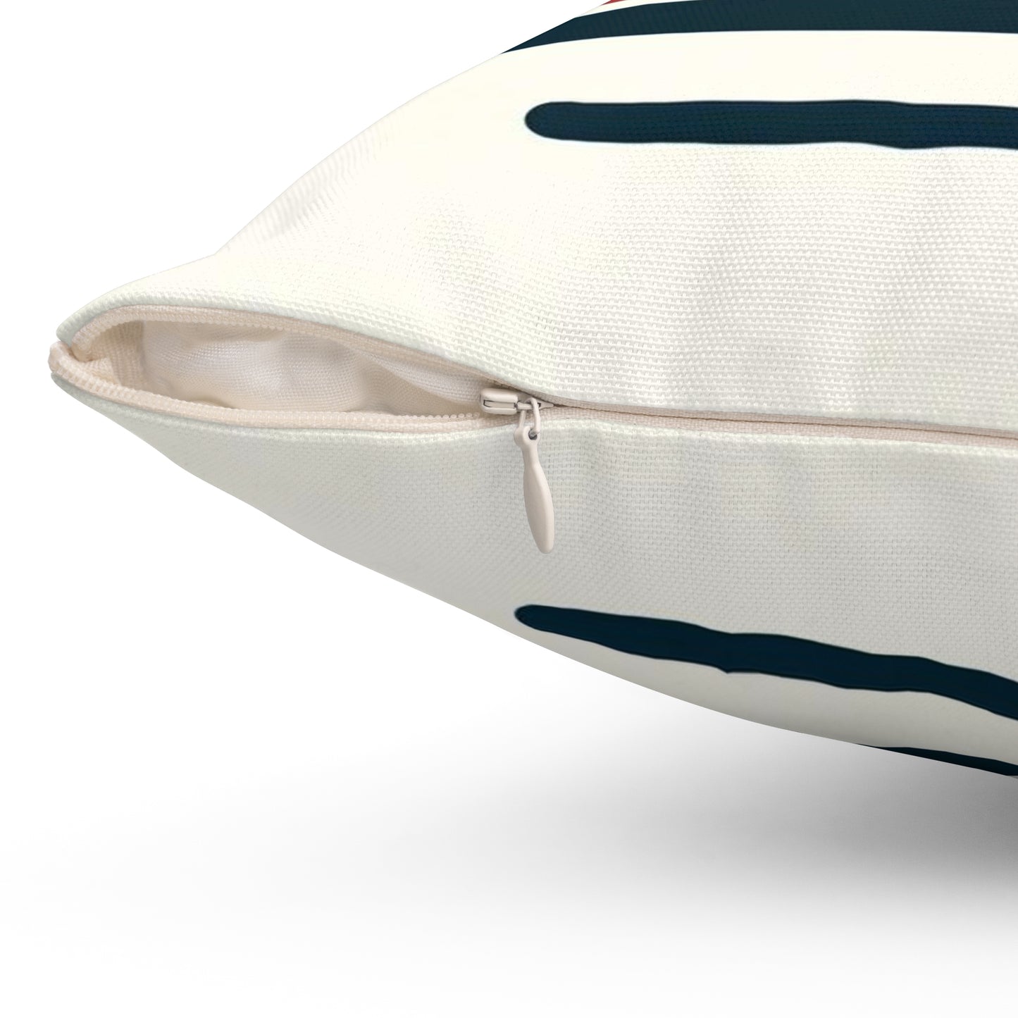 Spun Polyester Square Pillow