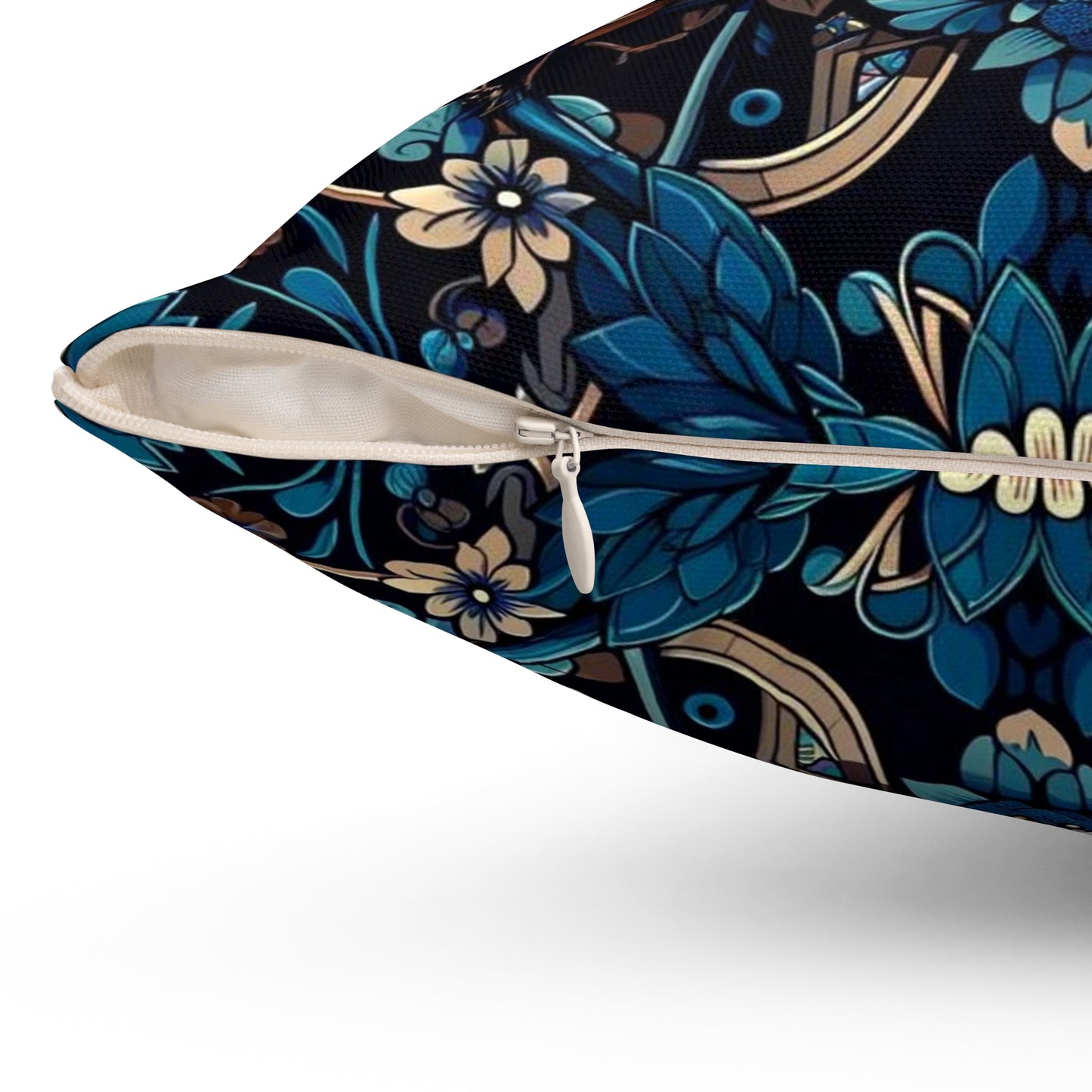 Spun Polyester Square Pillow