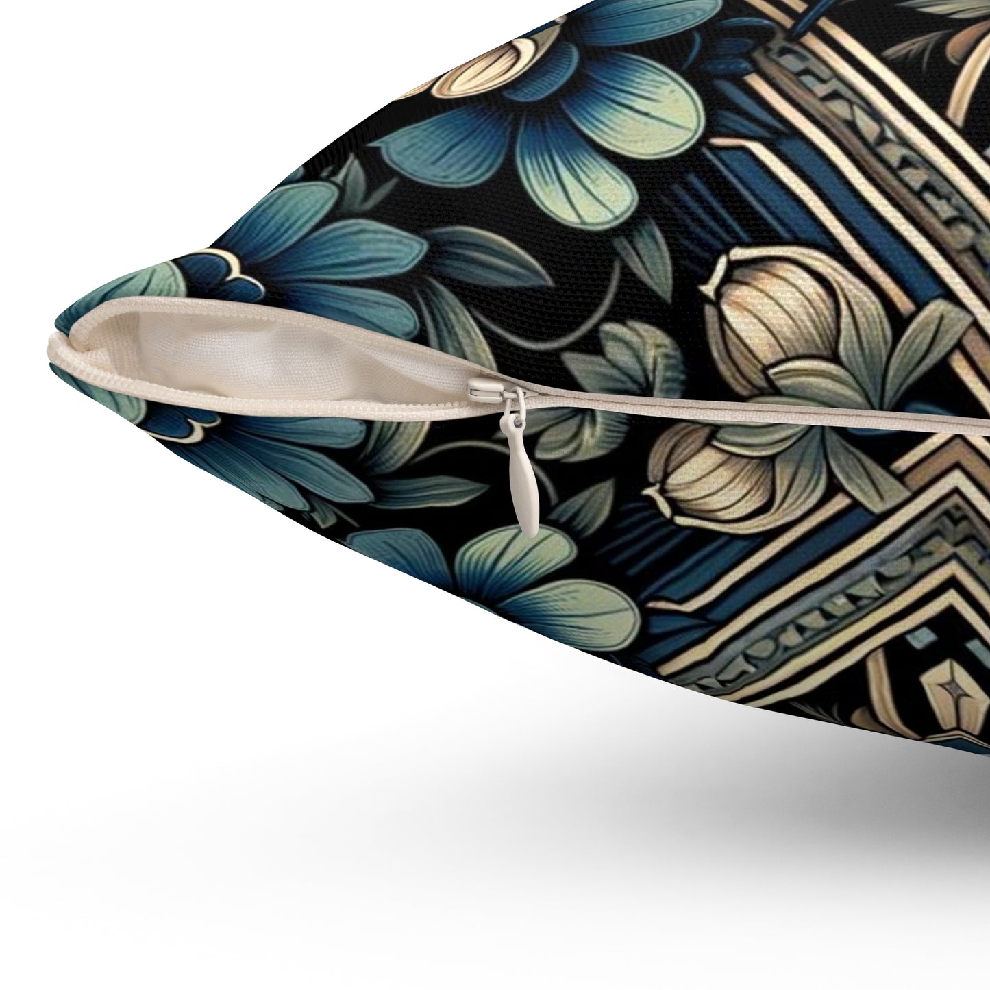 Spun Polyester Square Pillow