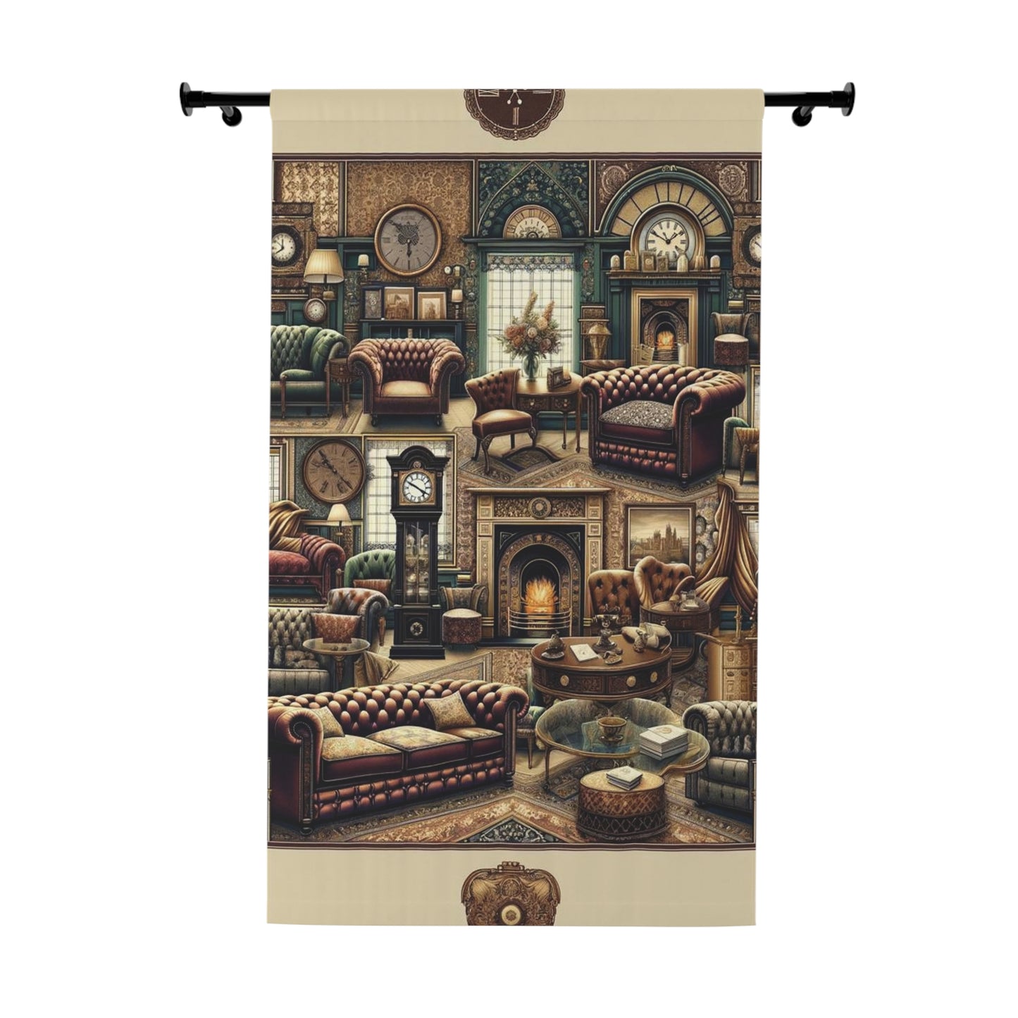 Window Curtains (1 Piece)