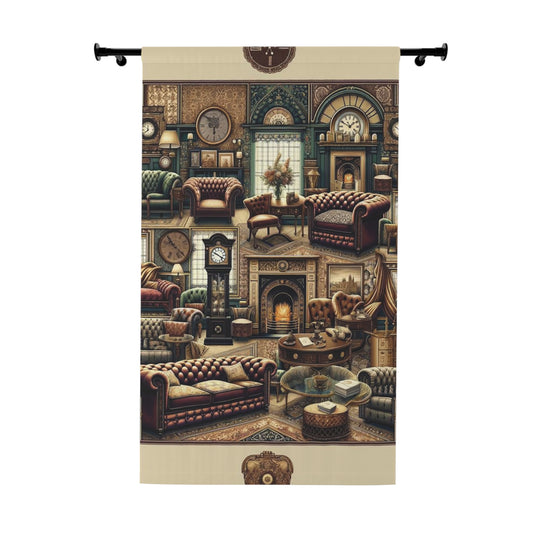 Window Curtains (1 Piece)