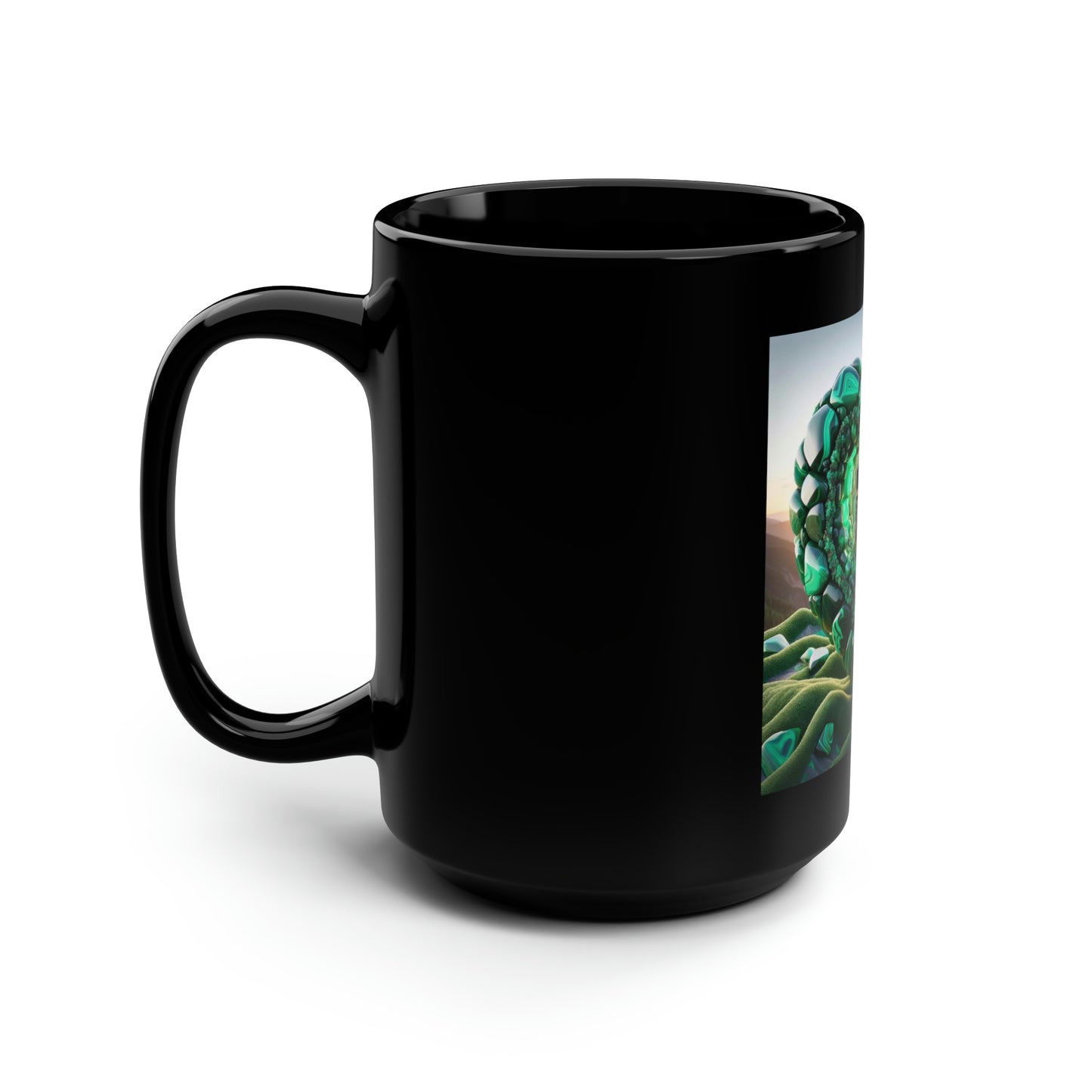 Black Mug, 15oz