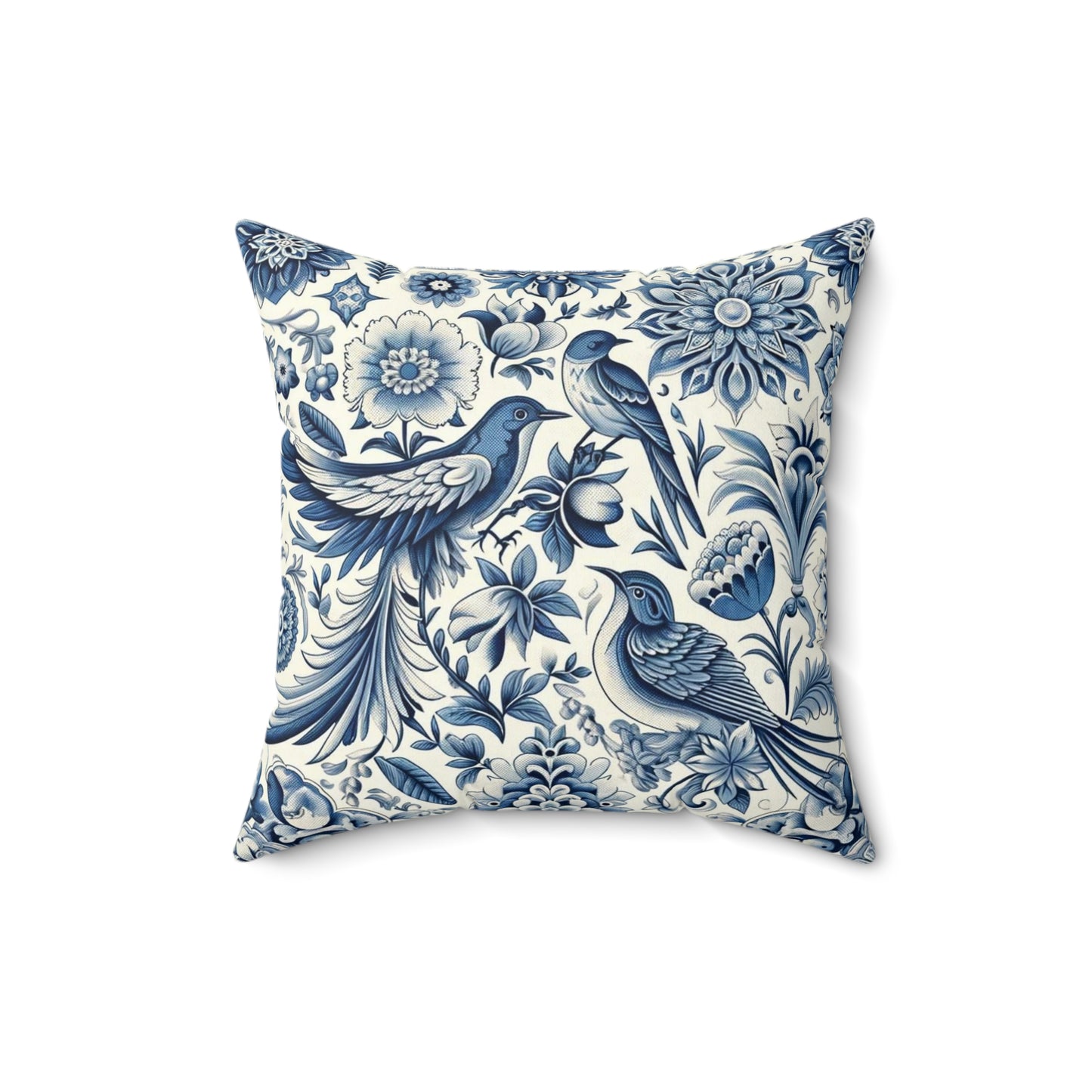 Spun Polyester Square Pillow
