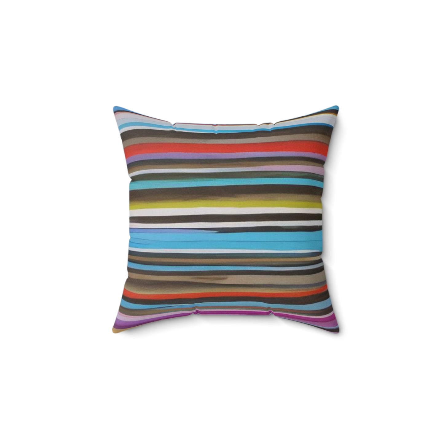 Spun Polyester Square Pillow