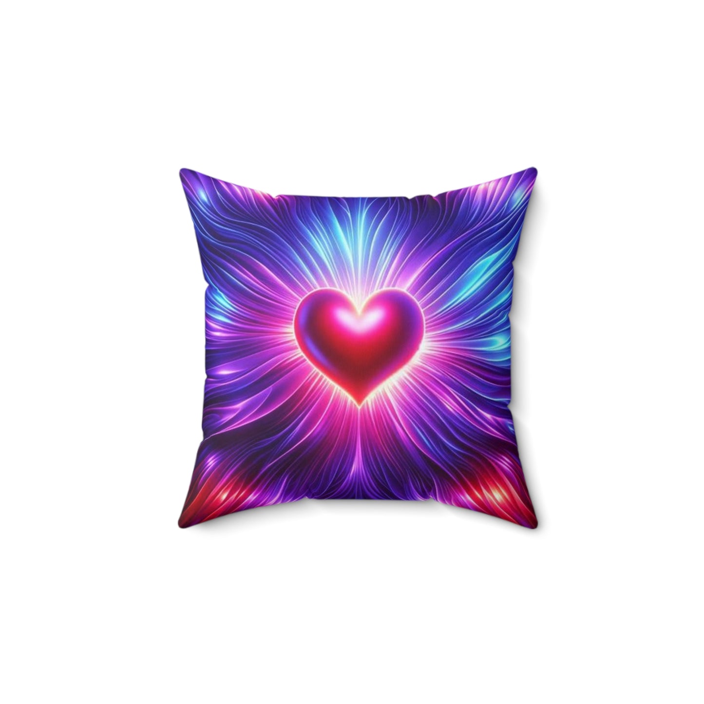 Spun Polyester Square Pillow
