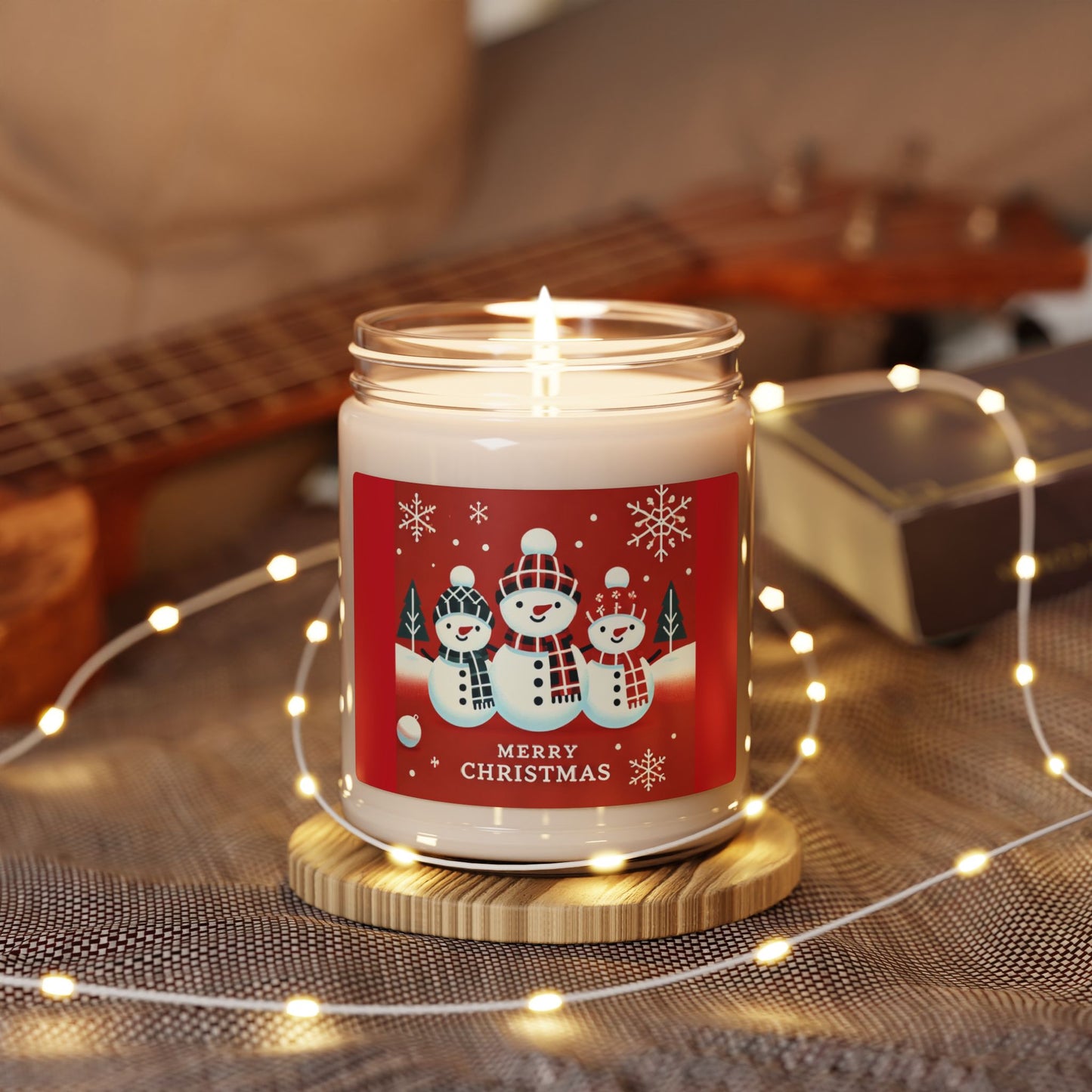 Scented Soy Candle, 9oz