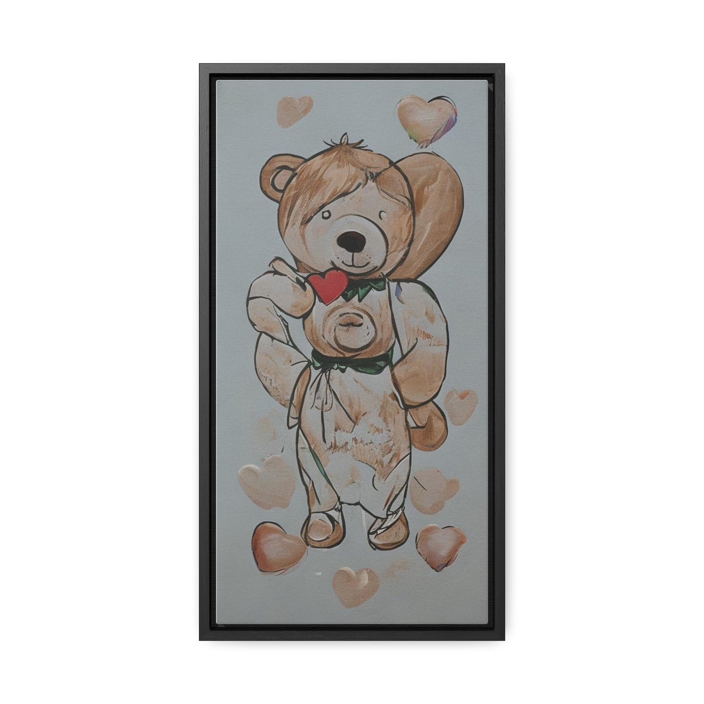 Gallery Canvas Wraps, Vertical Frame