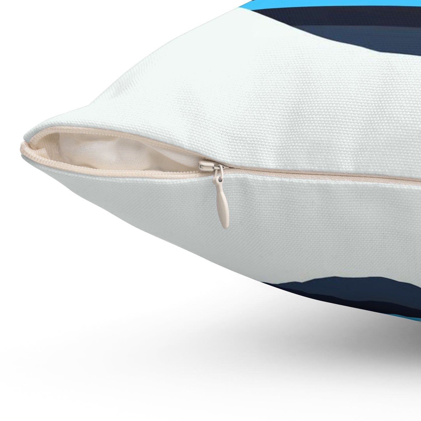 Spun Polyester Square Pillow