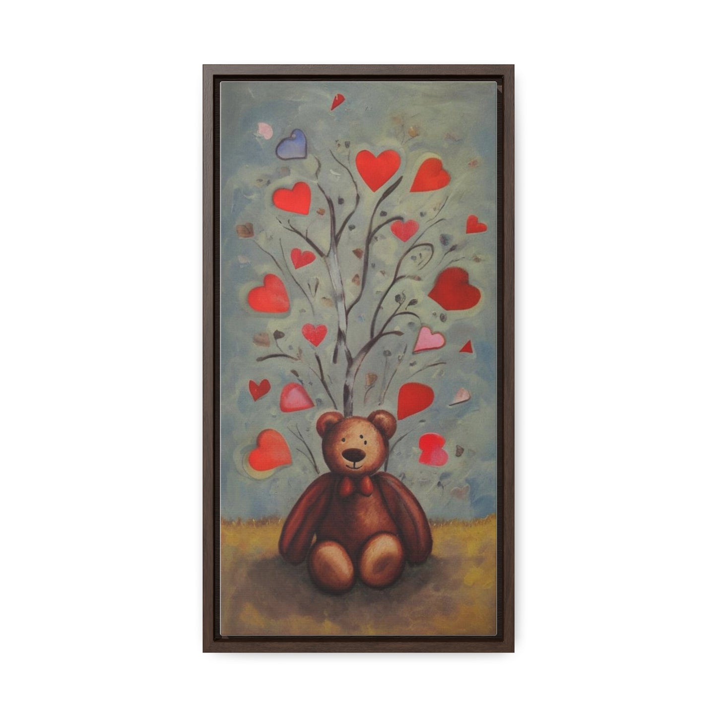 Gallery Canvas Wraps, Vertical Frame