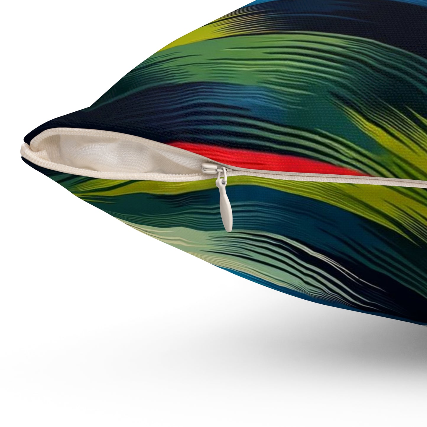 Spun Polyester Square Pillow