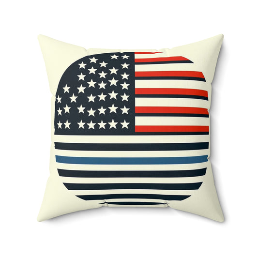 Spun Polyester Square Pillow