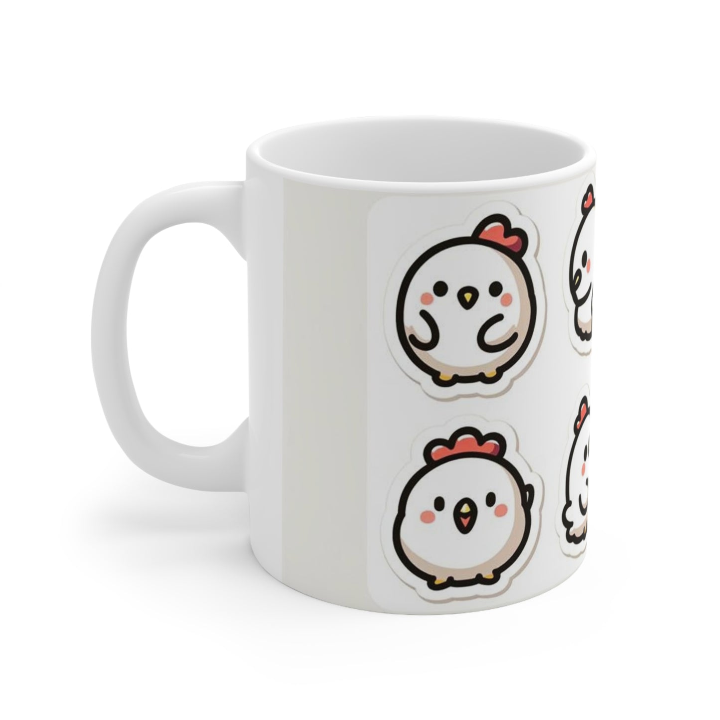 Ceramic Mug 11oz