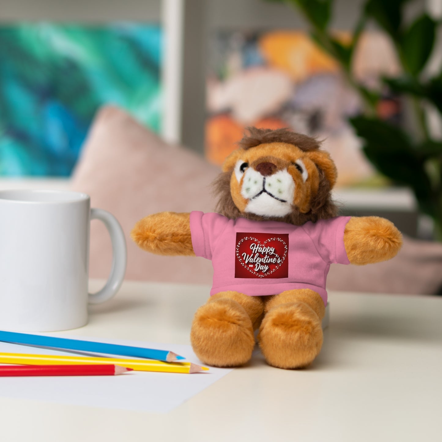 Stuffed Animals with Tee