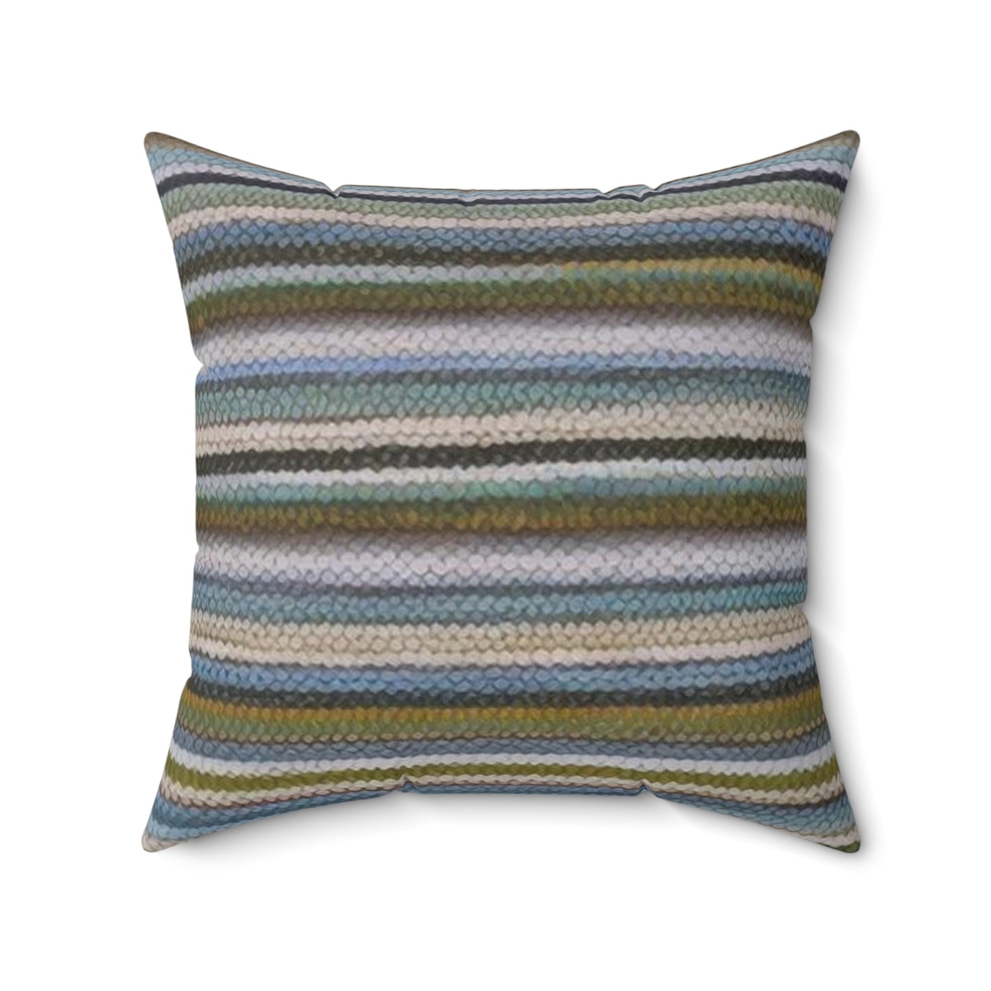 Spun Polyester Square Pillow