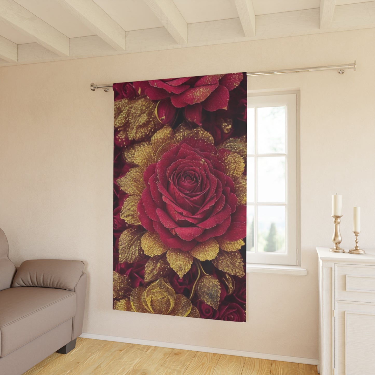 Window Curtains (1 Piece)