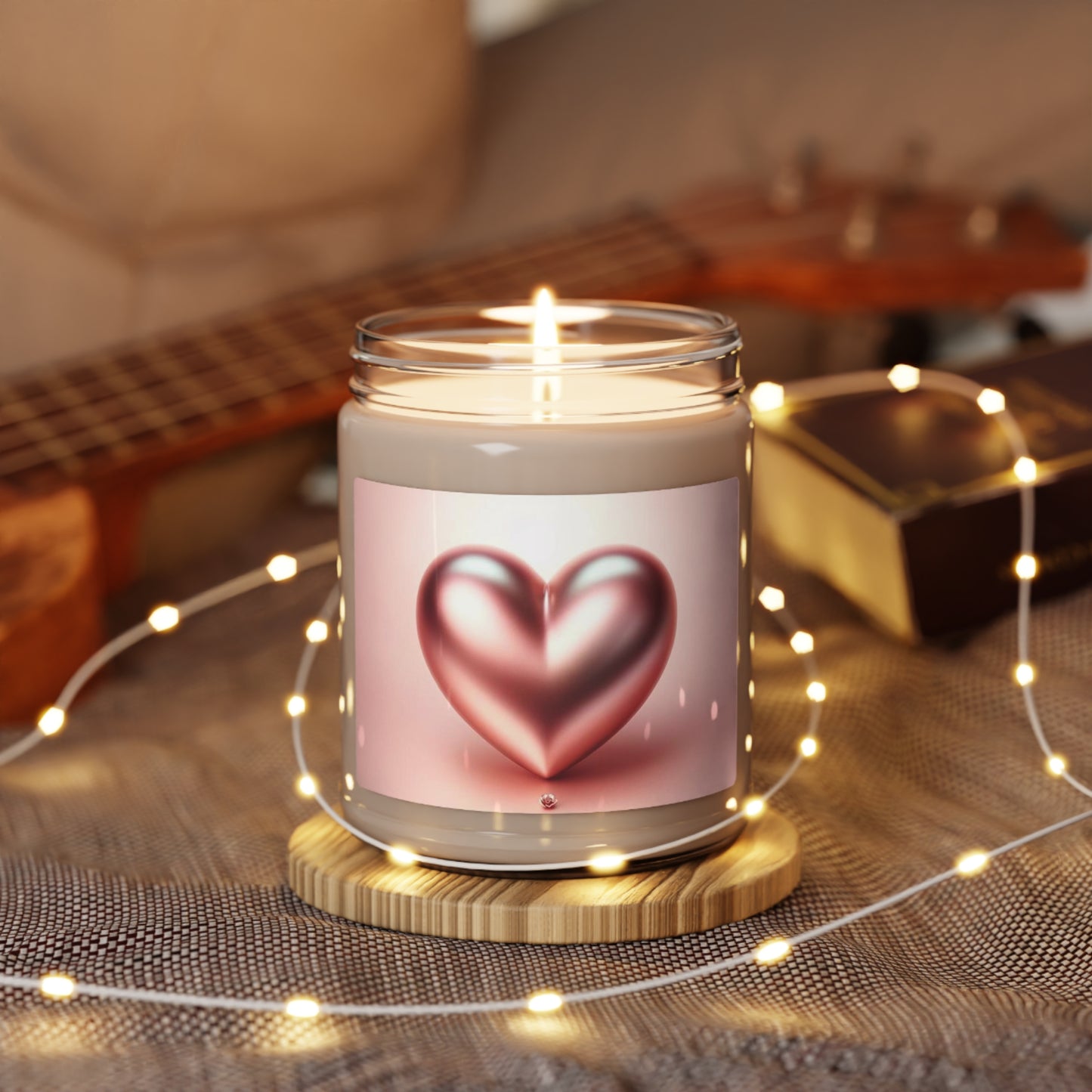 Scented Soy Candle, 9oz