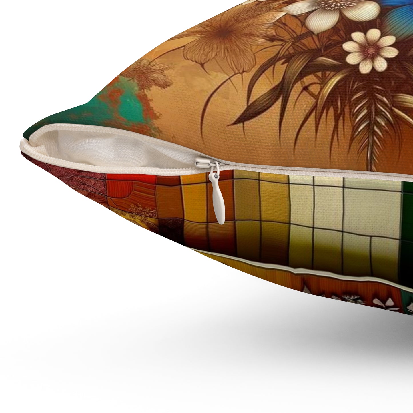 Spun Polyester Square Pillow
