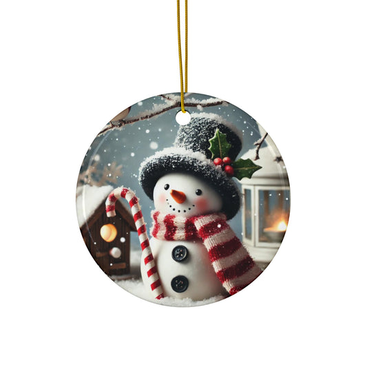 Ceramic Ornament, 4 Shapes
