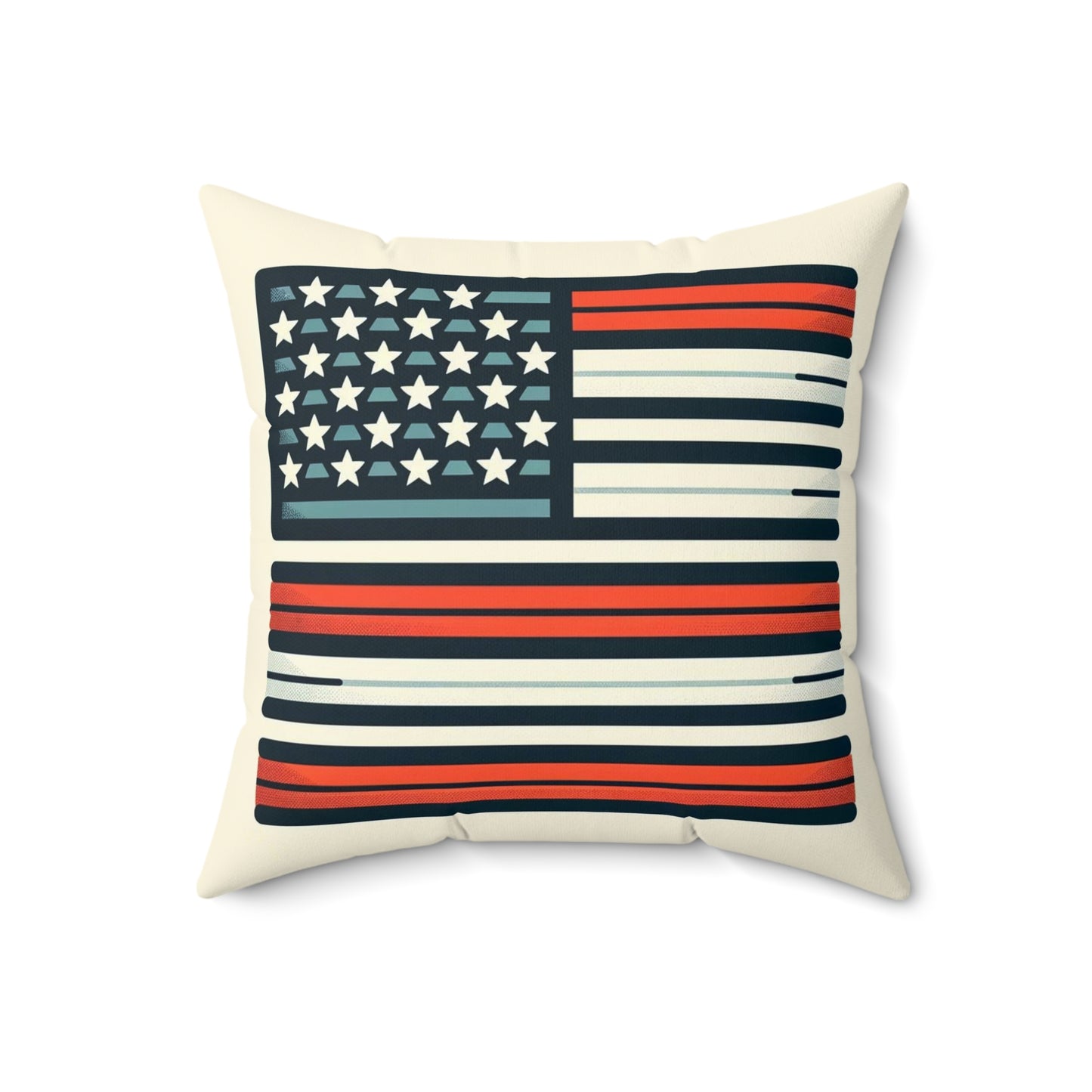 Spun Polyester Square Pillow