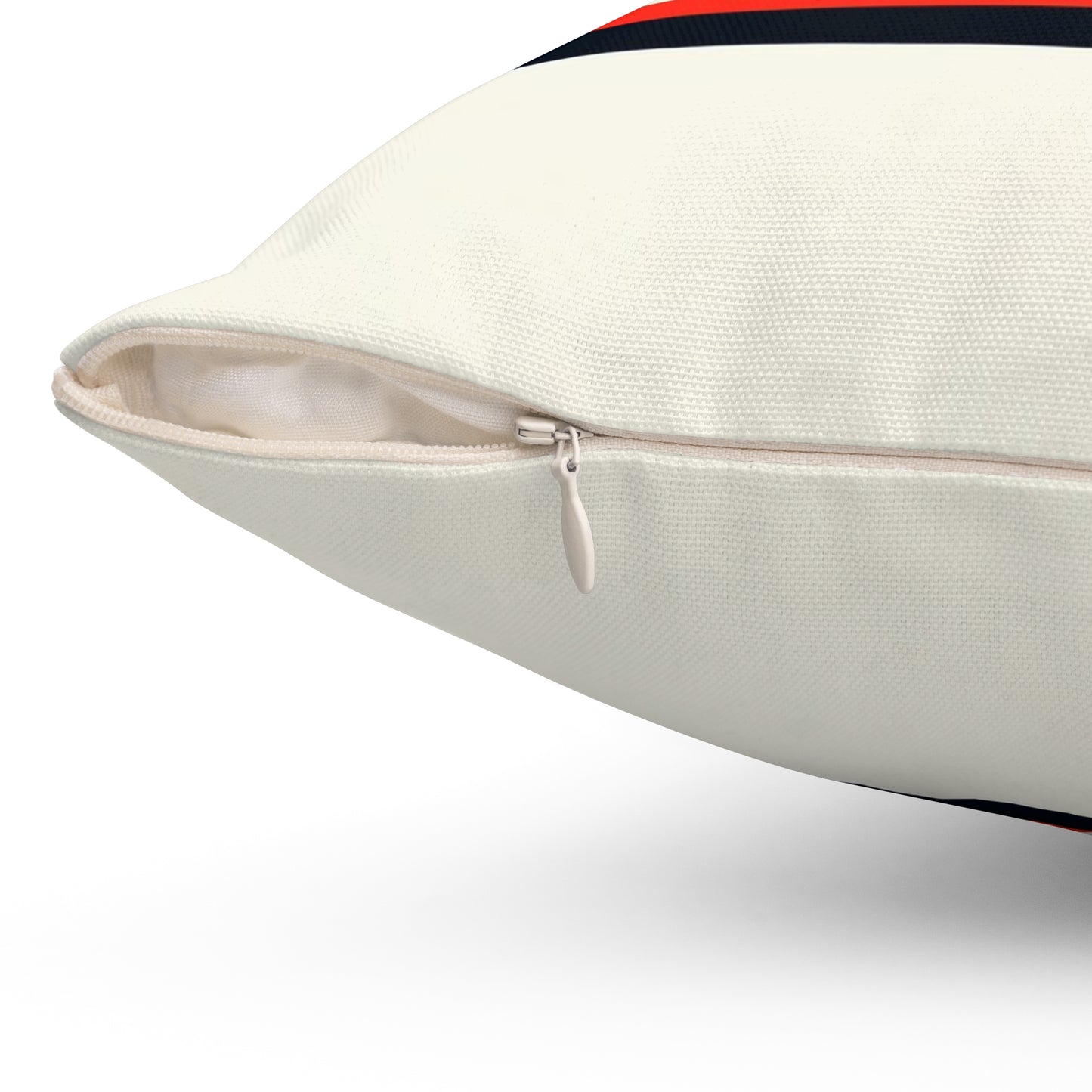Spun Polyester Square Pillow