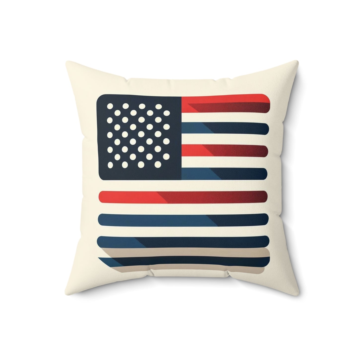 Spun Polyester Square Pillow