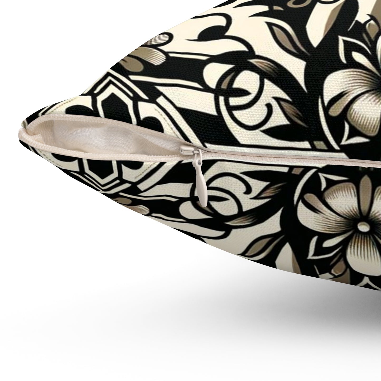 Spun Polyester Square Pillow