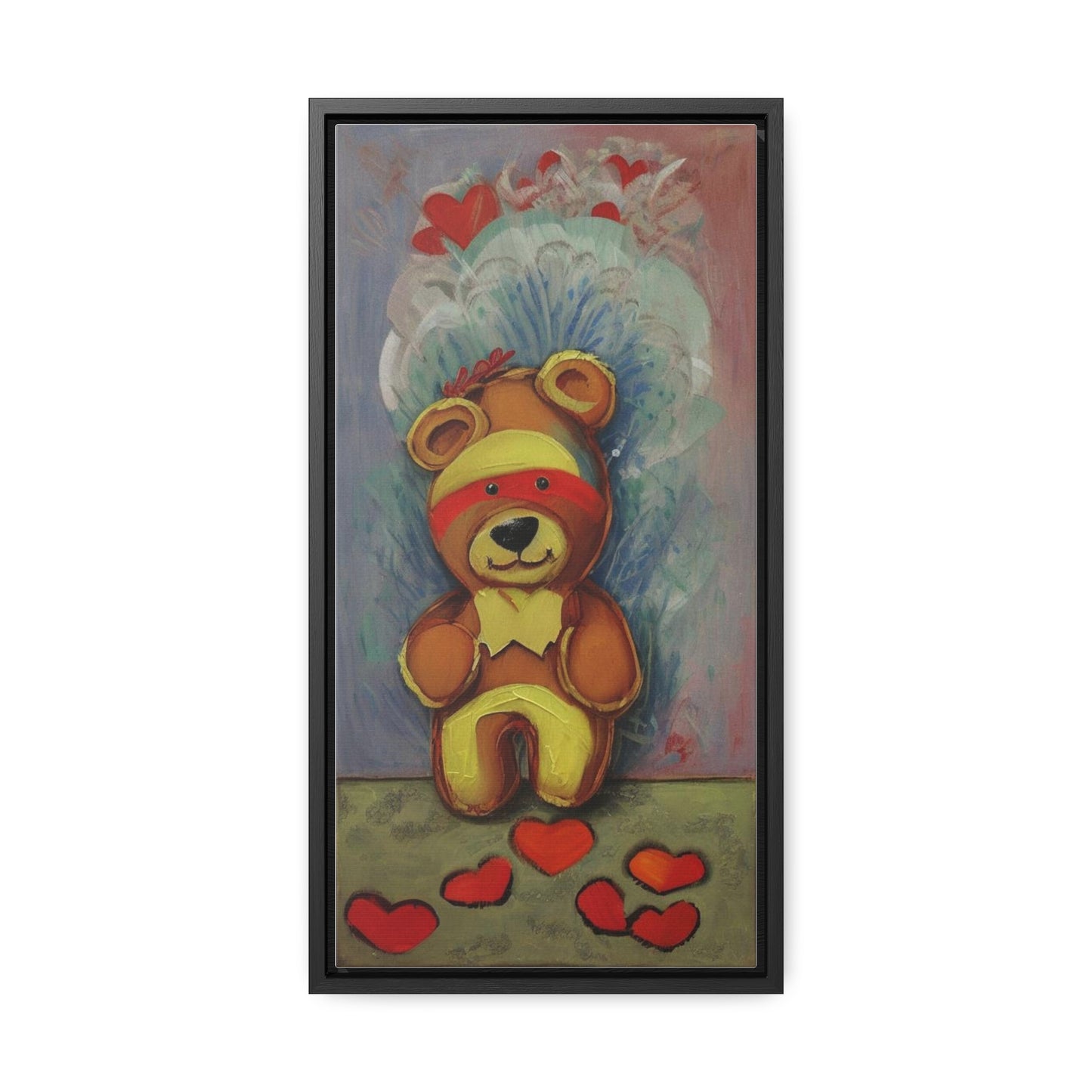 Gallery Canvas Wraps, Vertical Frame