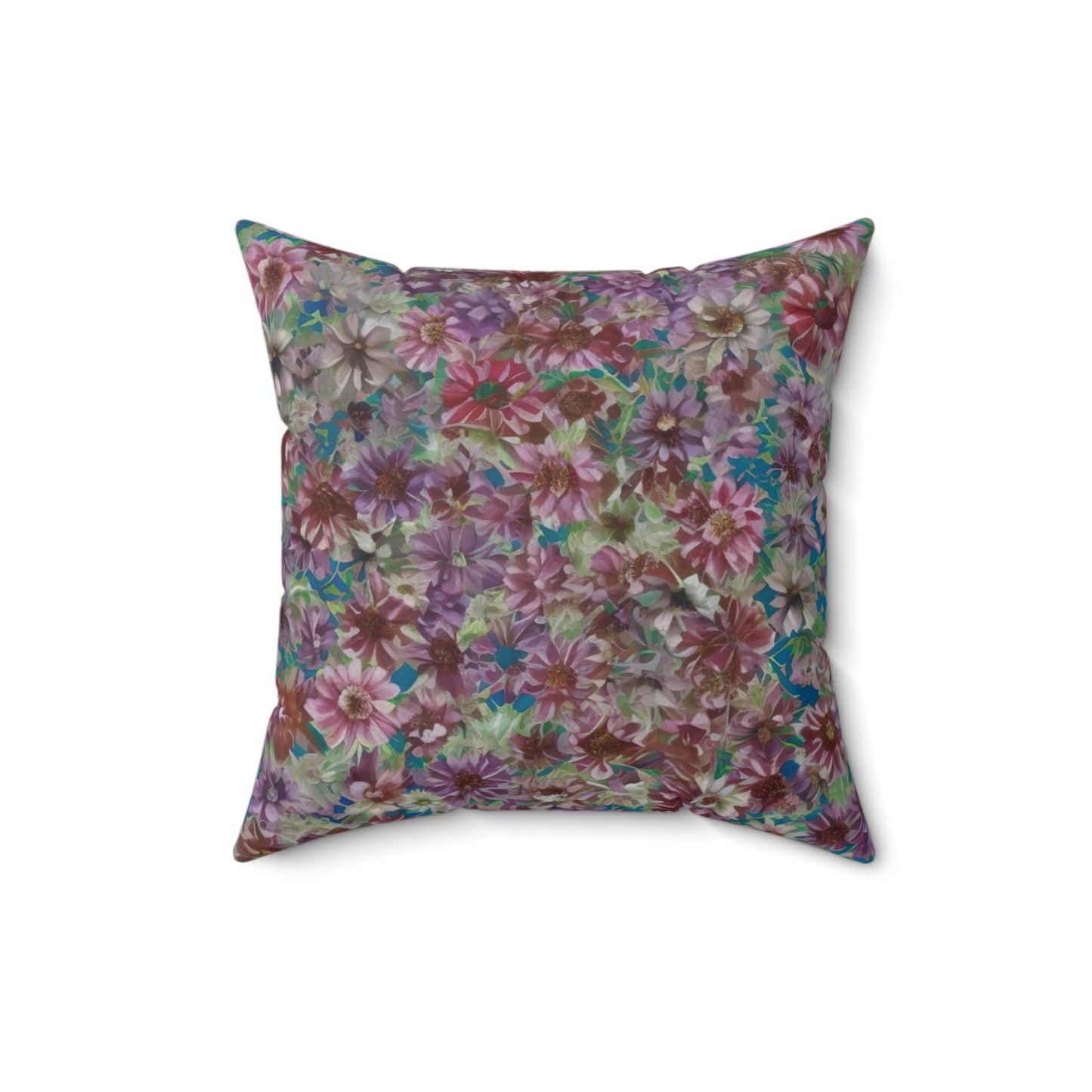 Spun Polyester Square Pillow