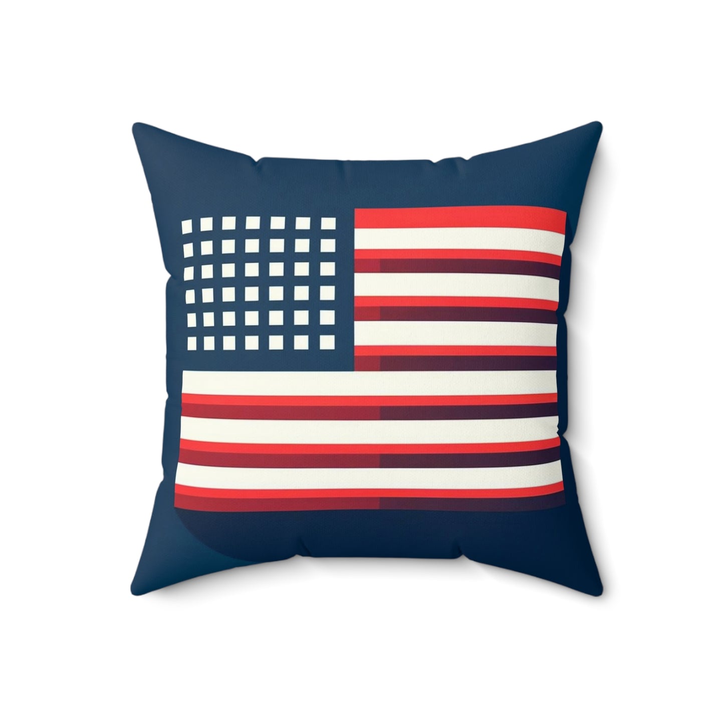 Spun Polyester Square Pillow