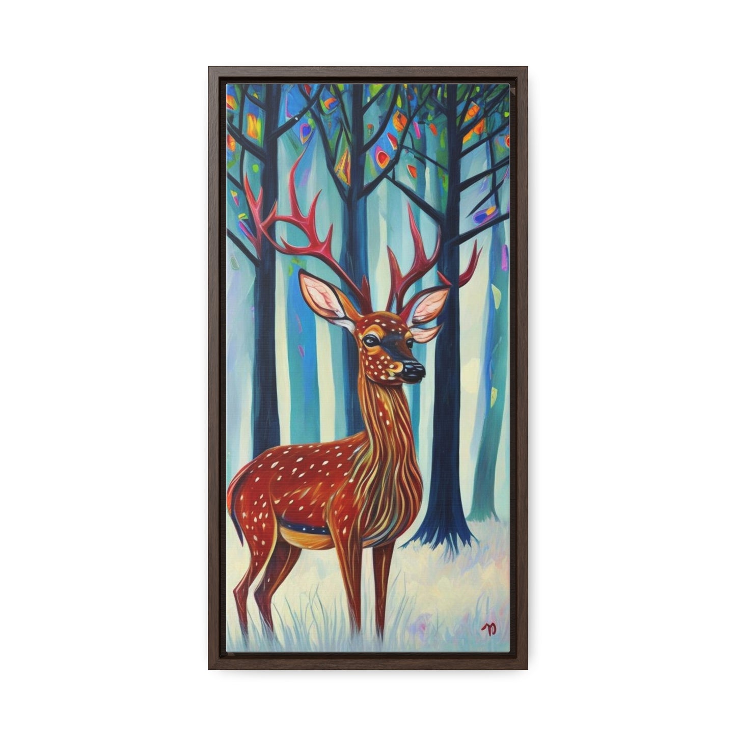 Gallery Canvas Wraps, Vertical Frame