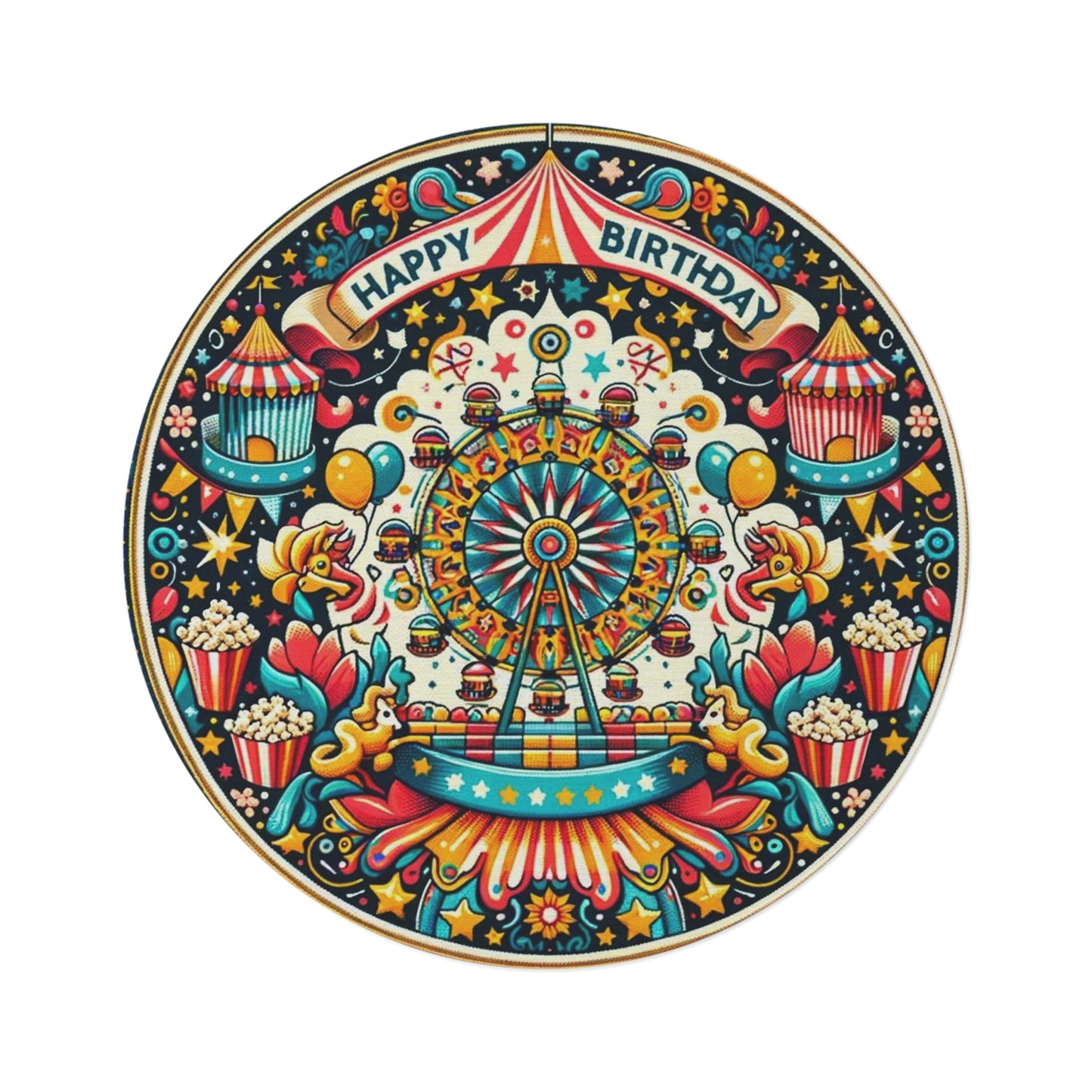 Round Rug
