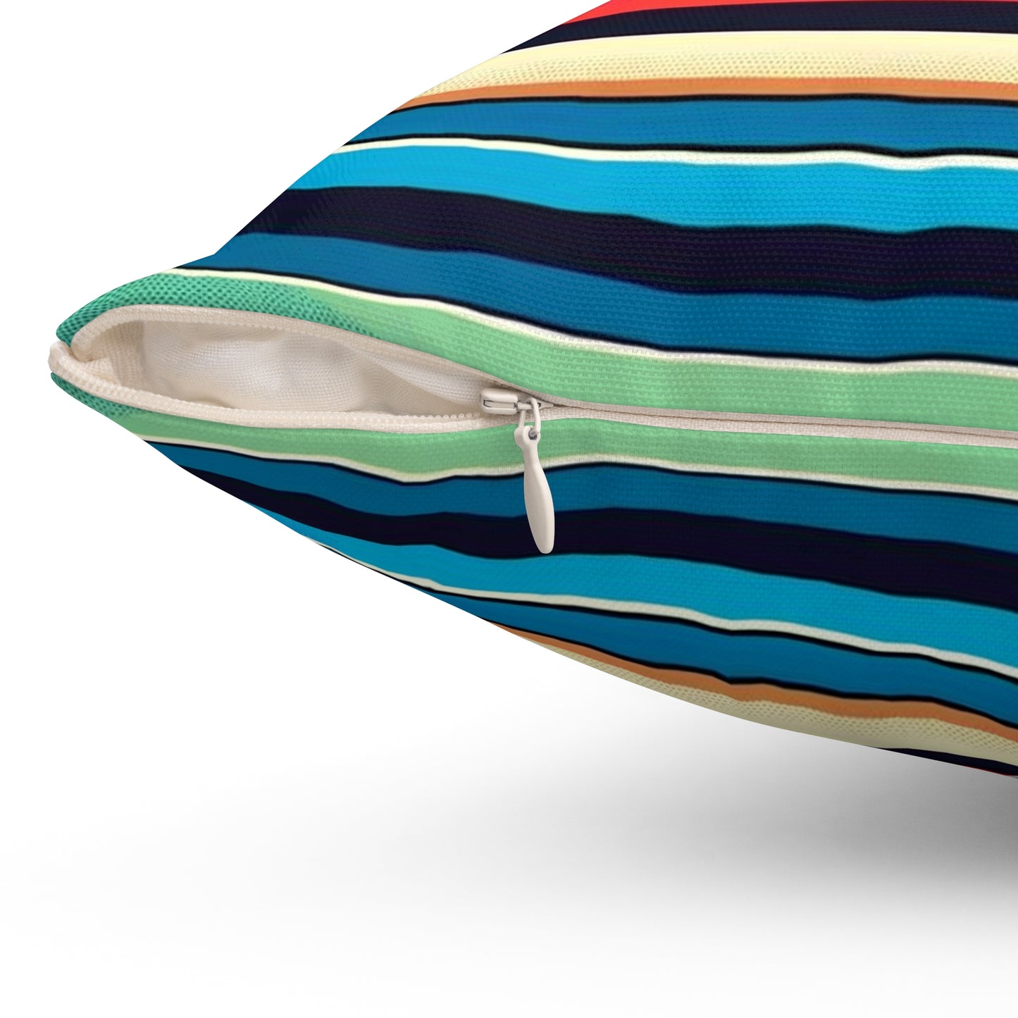 Spun Polyester Square Pillow