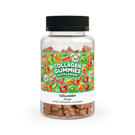 Collagen Gummies (60 Gummies) By Dr. Asad Ali Syed