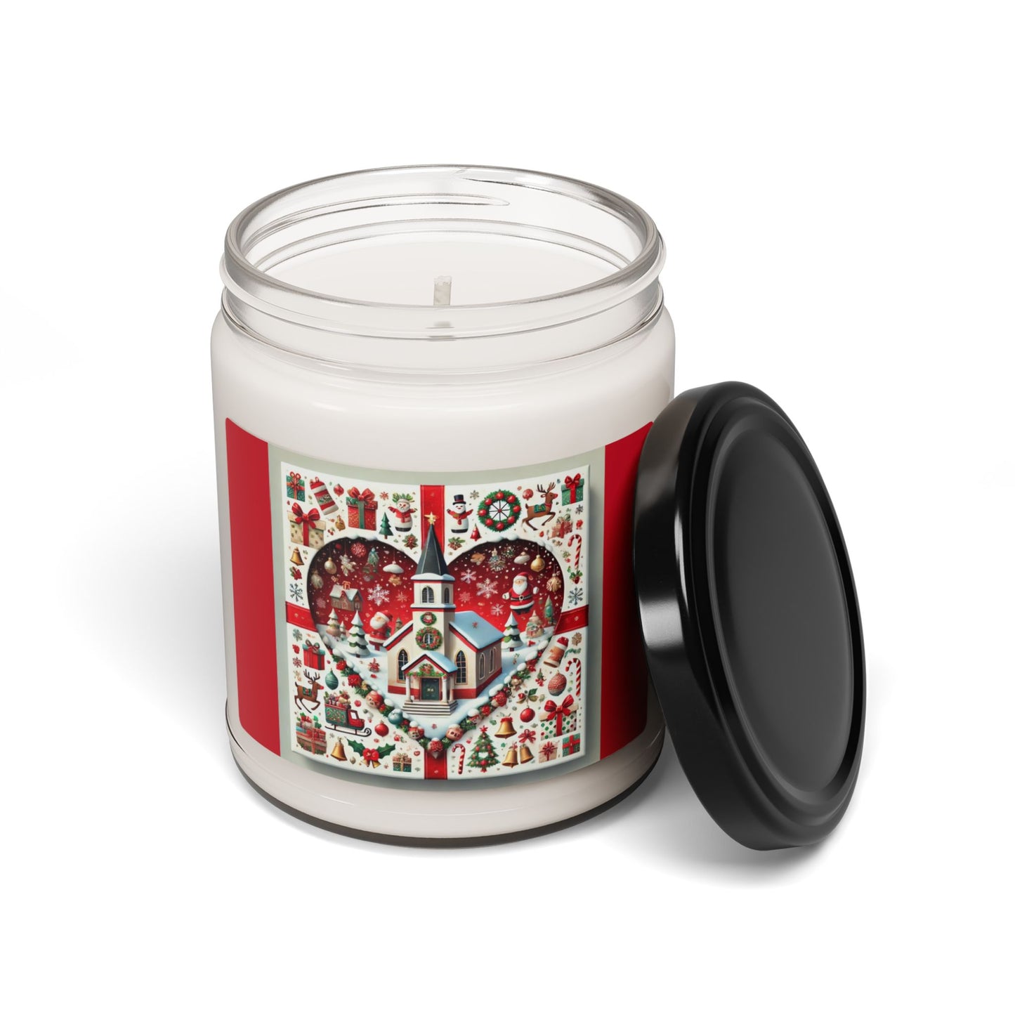 Scented Soy Candle, 9oz