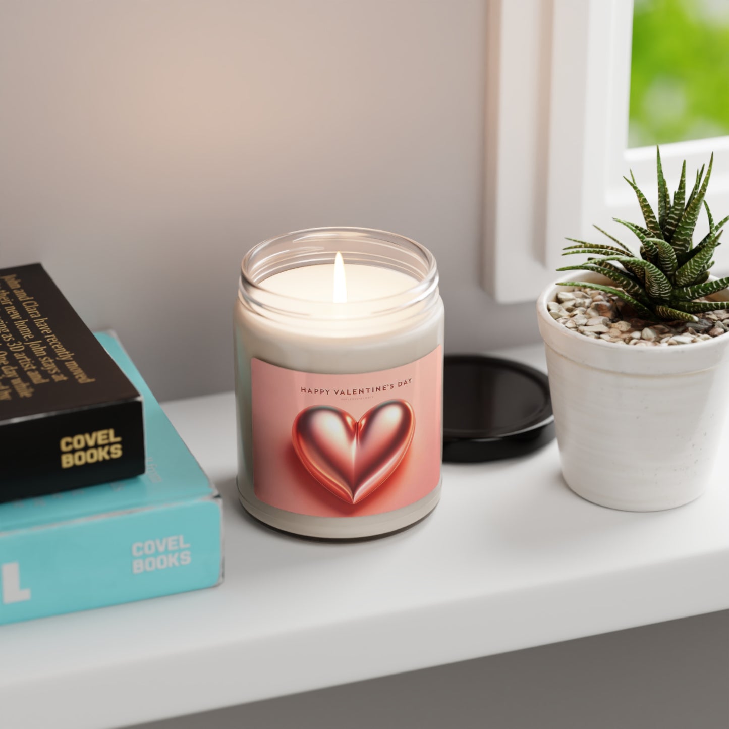 Scented Soy Candle, 9oz