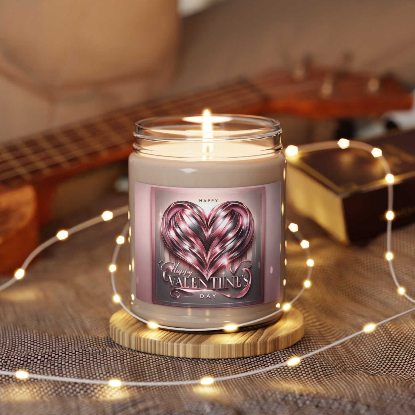 Scented Soy Candle, 9oz