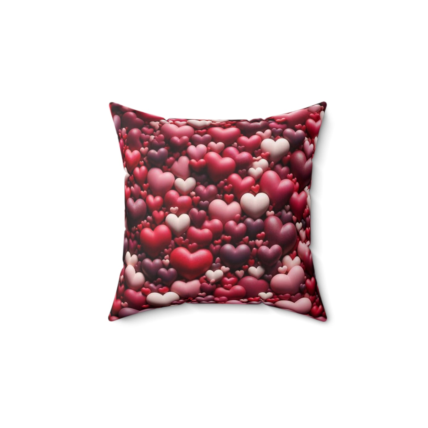 Spun Polyester Square Pillow