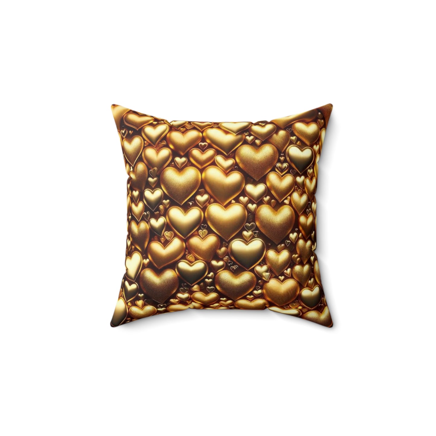 Spun Polyester Square Pillow