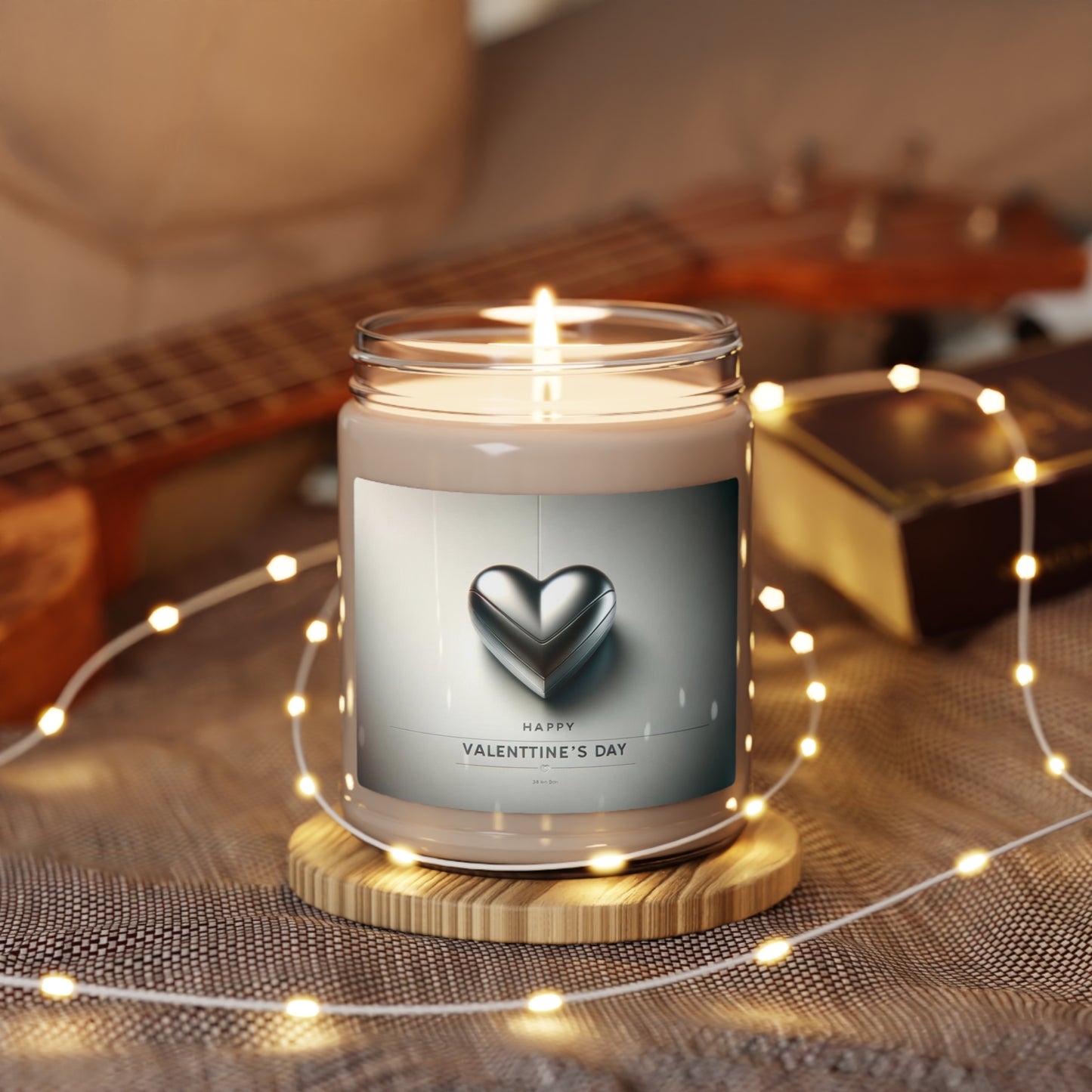 Scented Soy Candle, 9oz