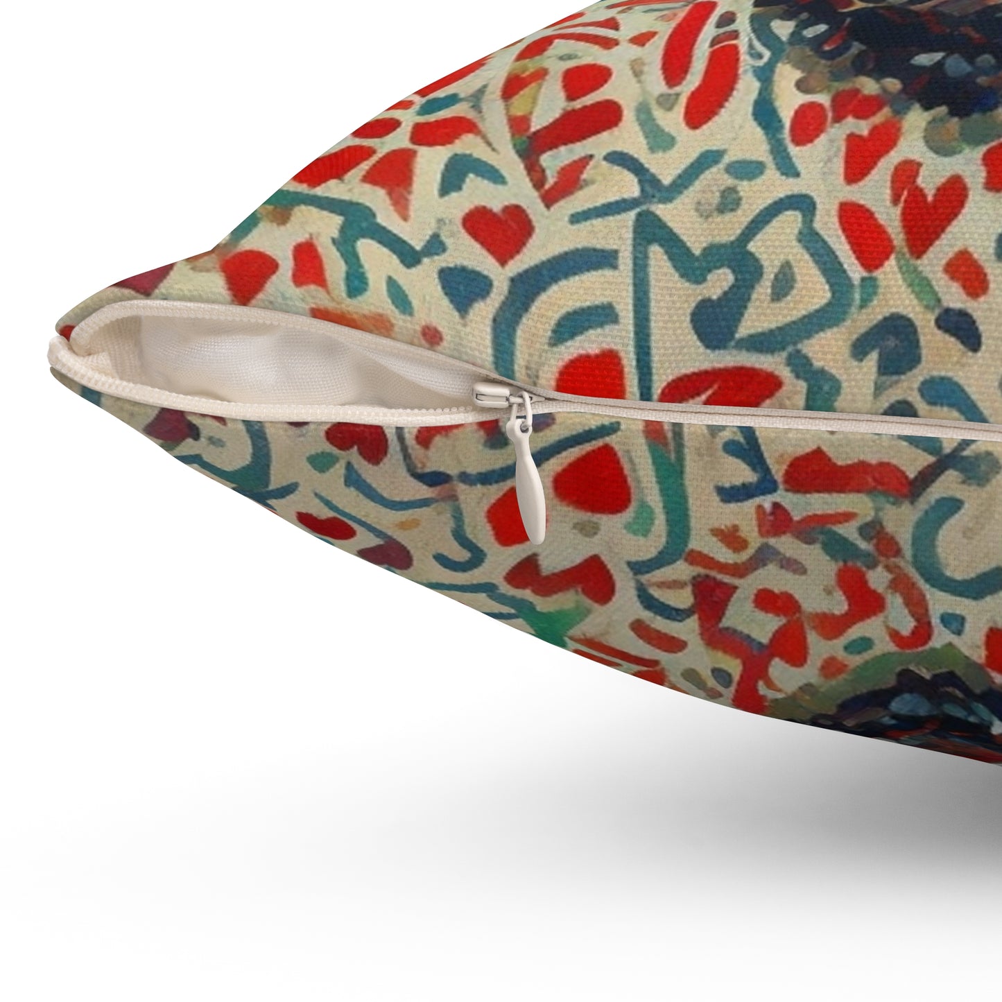 Spun Polyester Square Pillow