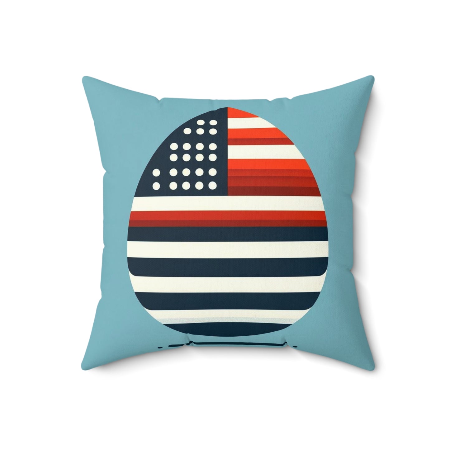 Spun Polyester Square Pillow