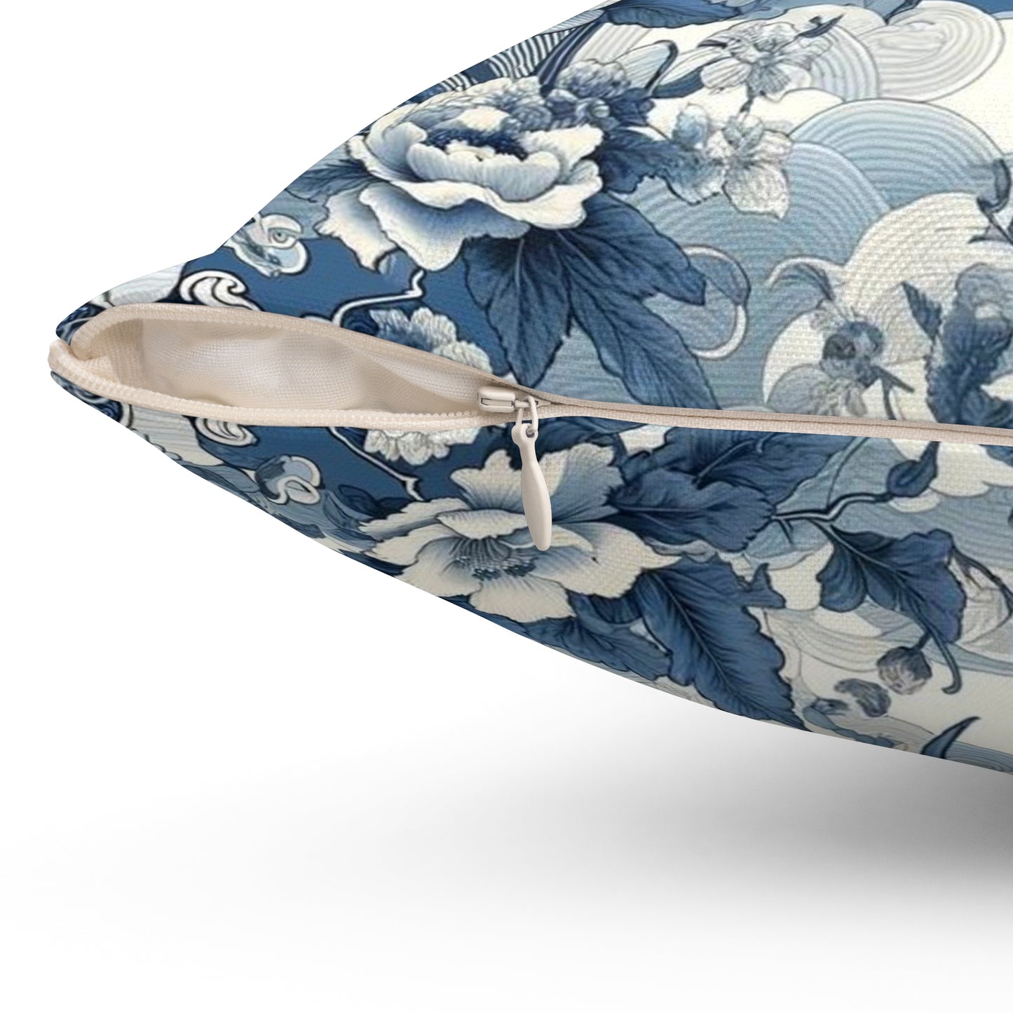 Spun Polyester Square Pillow