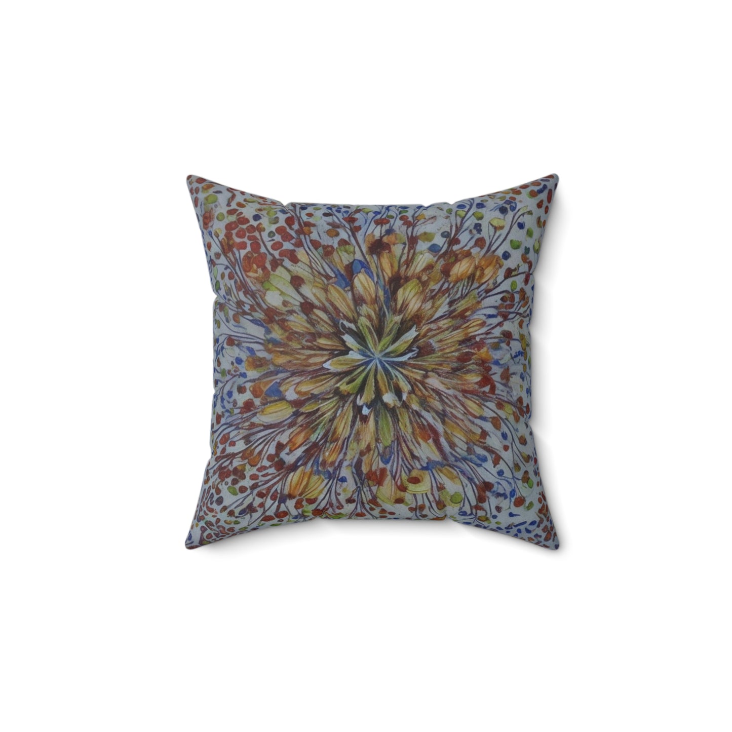 Spun Polyester Square Pillow