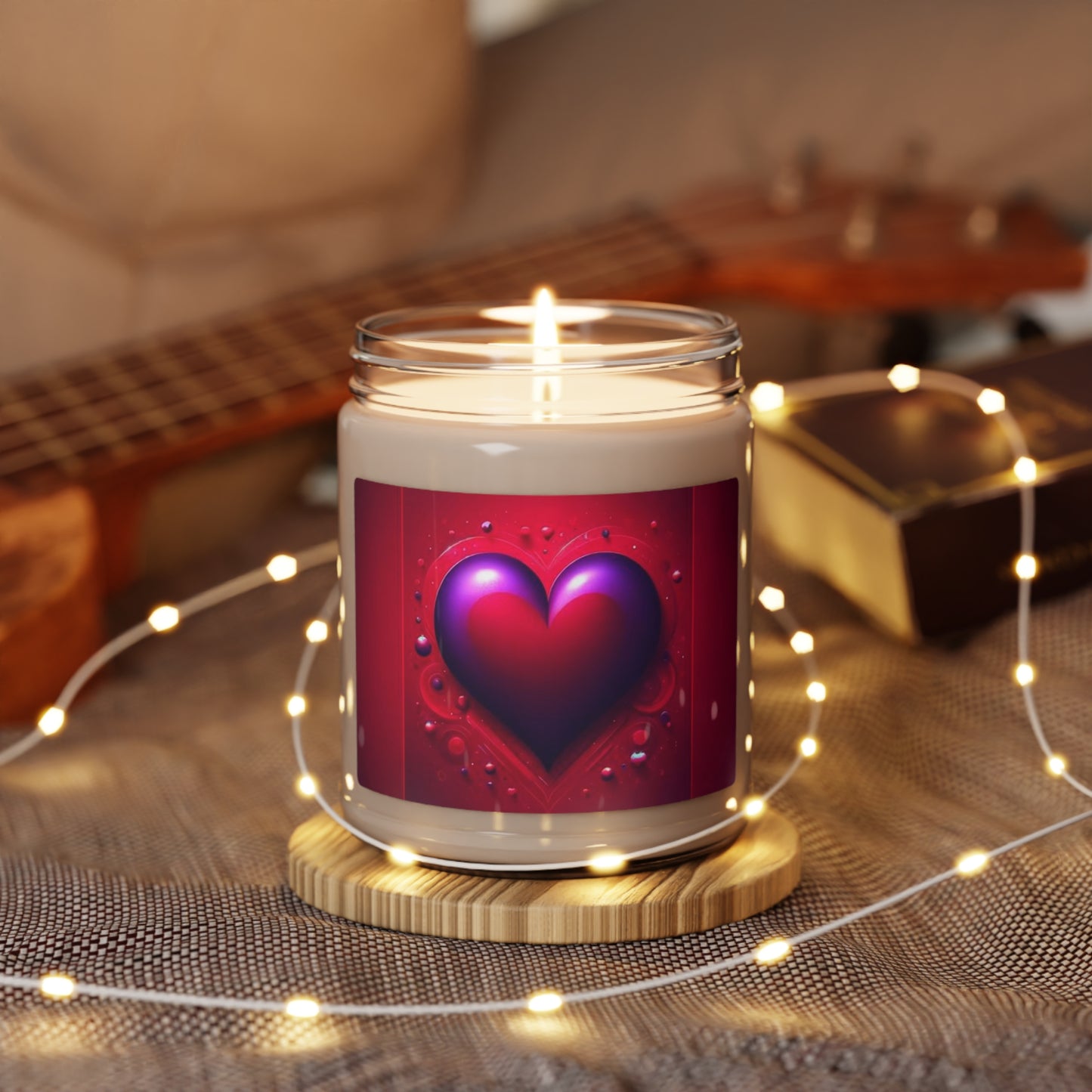 Scented Soy Candle, 9oz