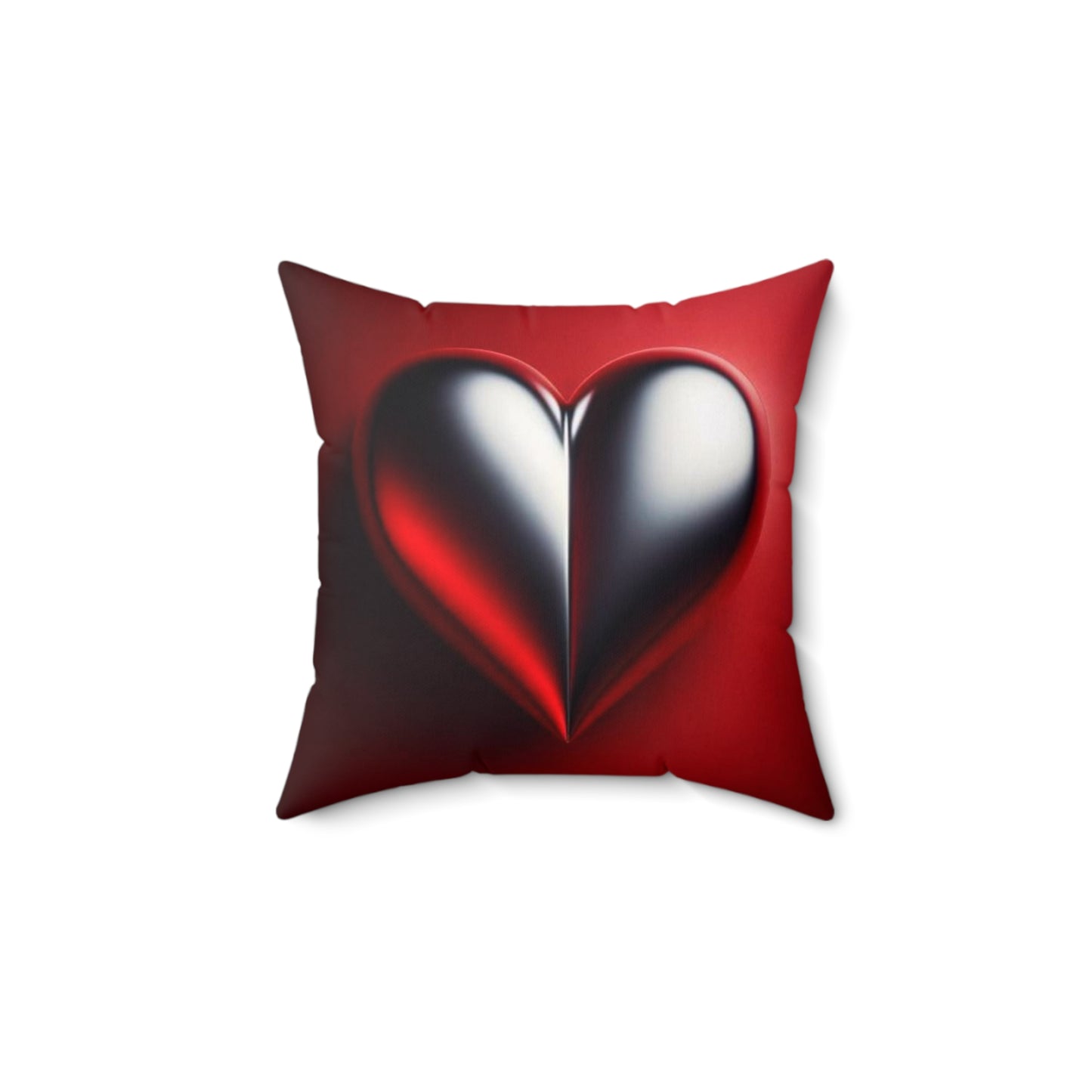 Spun Polyester Square Pillow