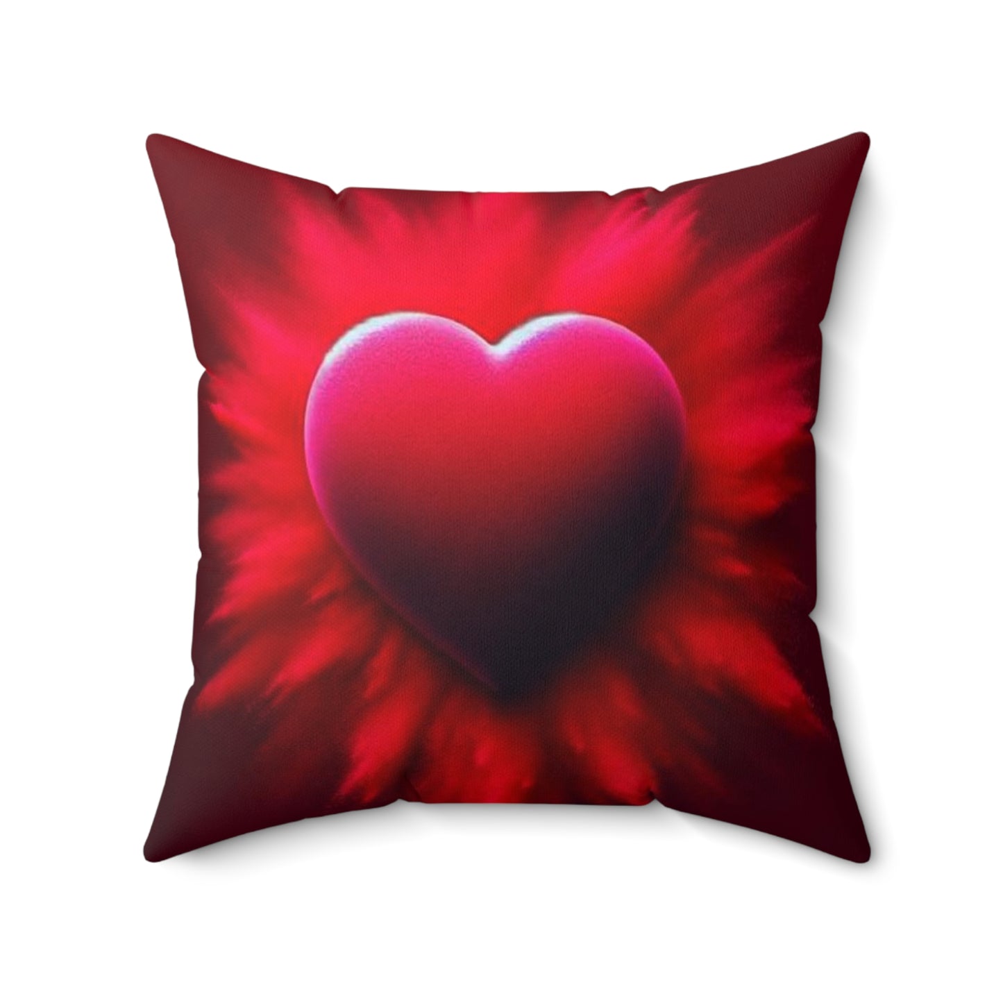 Spun Polyester Square Pillow
