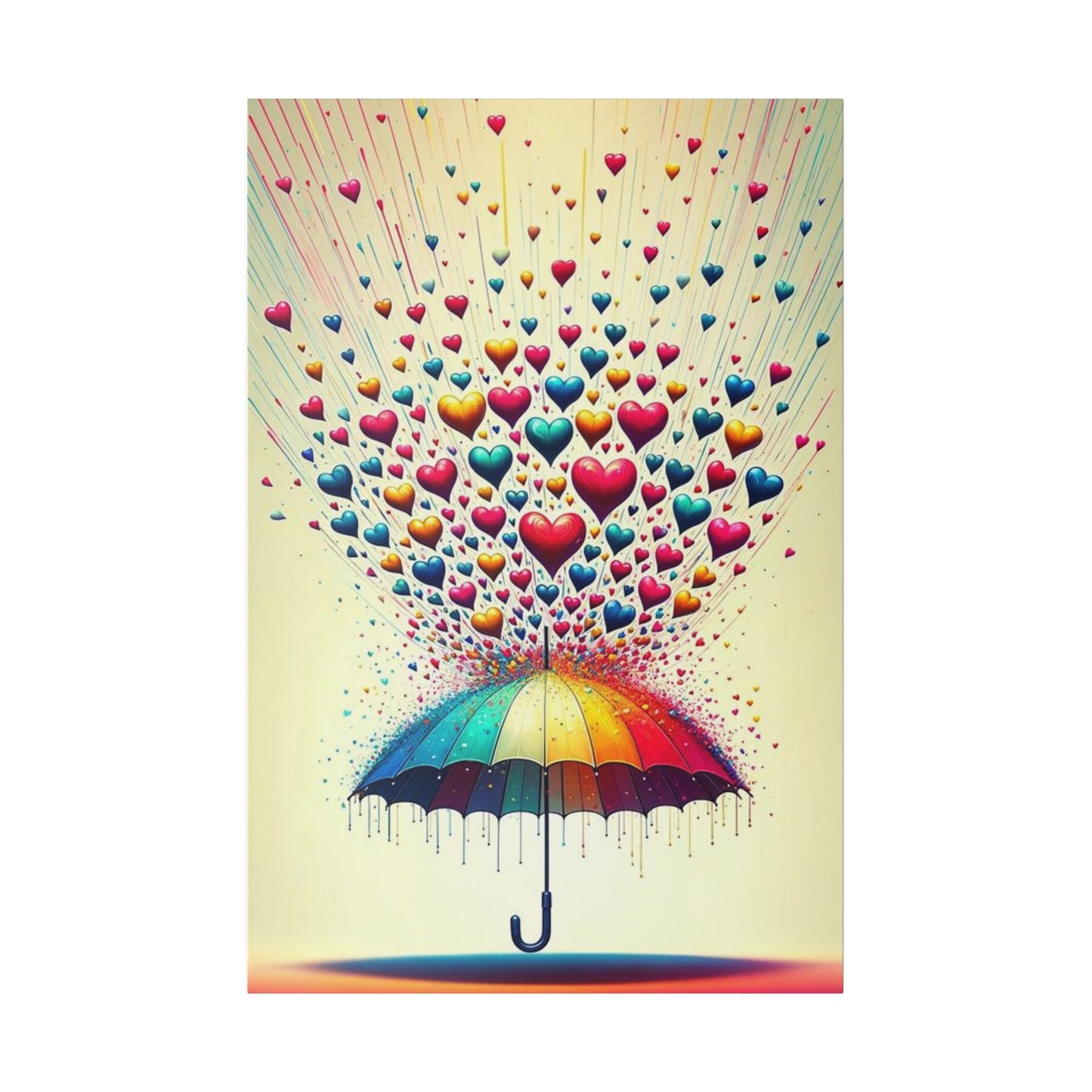 Matte Canvas, Stretched, 0.75"